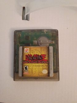 Yu-Gi-Oh Gameboy color or advance