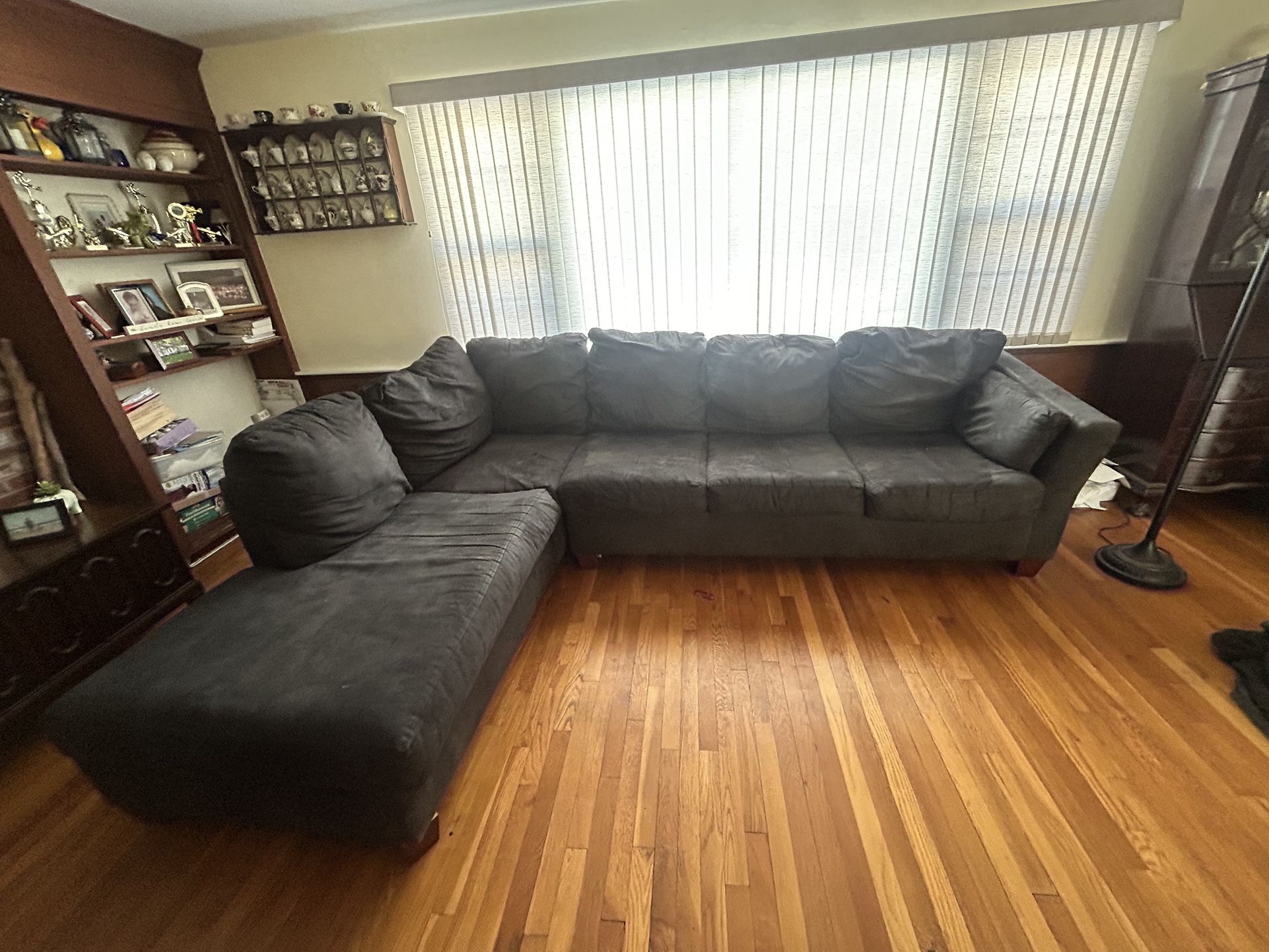 Black Sectional