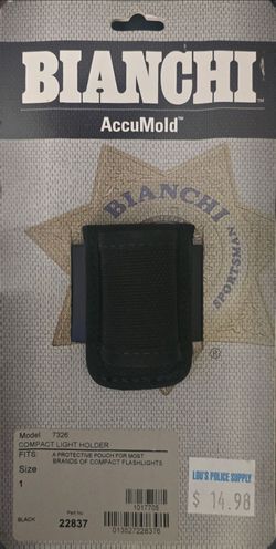 Bianchi AccuMold Compact Light Holder Model 7326