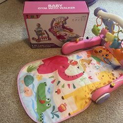 Baby Gym With Walker 