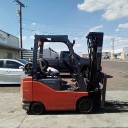 2015 Toyota 8FGCSU20 Forklift