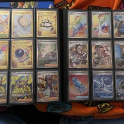 Pokemon trainer cards