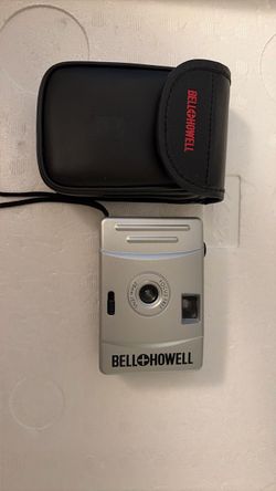 Bell Howell focus free camera