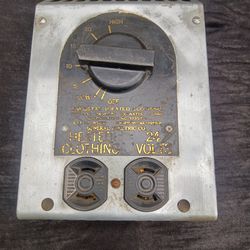 General electric heated clothing rheostat