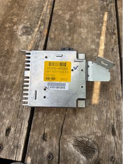 11-15 HYUNDAI SONATA HYBRID DRIVER ALERT SOUND CONTROL MODULE UNIT 96390-4R050