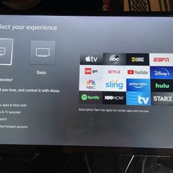 Insignia 32’  Smart TV