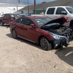 2017 Hyundai Sonata parts parts