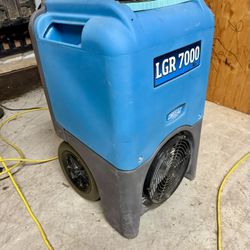LGR 7000 Dehumidifier 