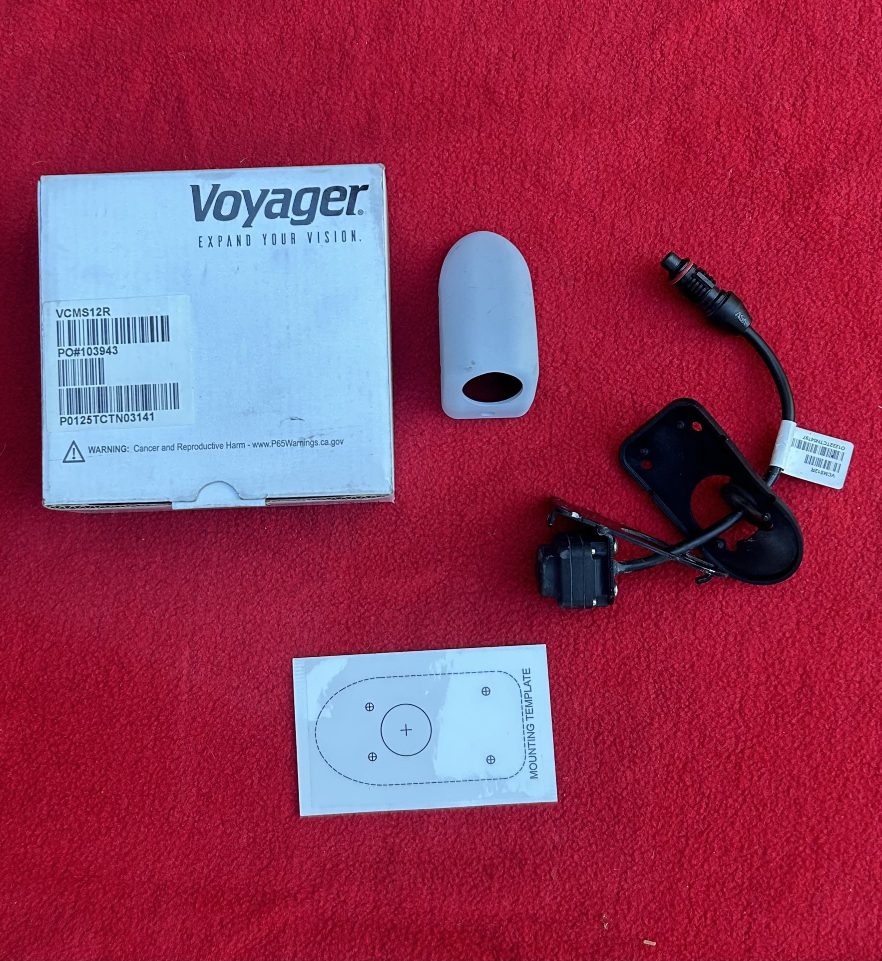 VOYAGER RIGHT SIDE CAMERA