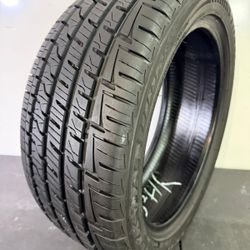 225 45 17    Firestone Firehawk AS  One Used Tire  95% Life 