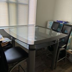 Dining table
