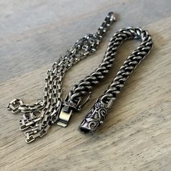 Gthic Men’s Stainless Steel Bracelet