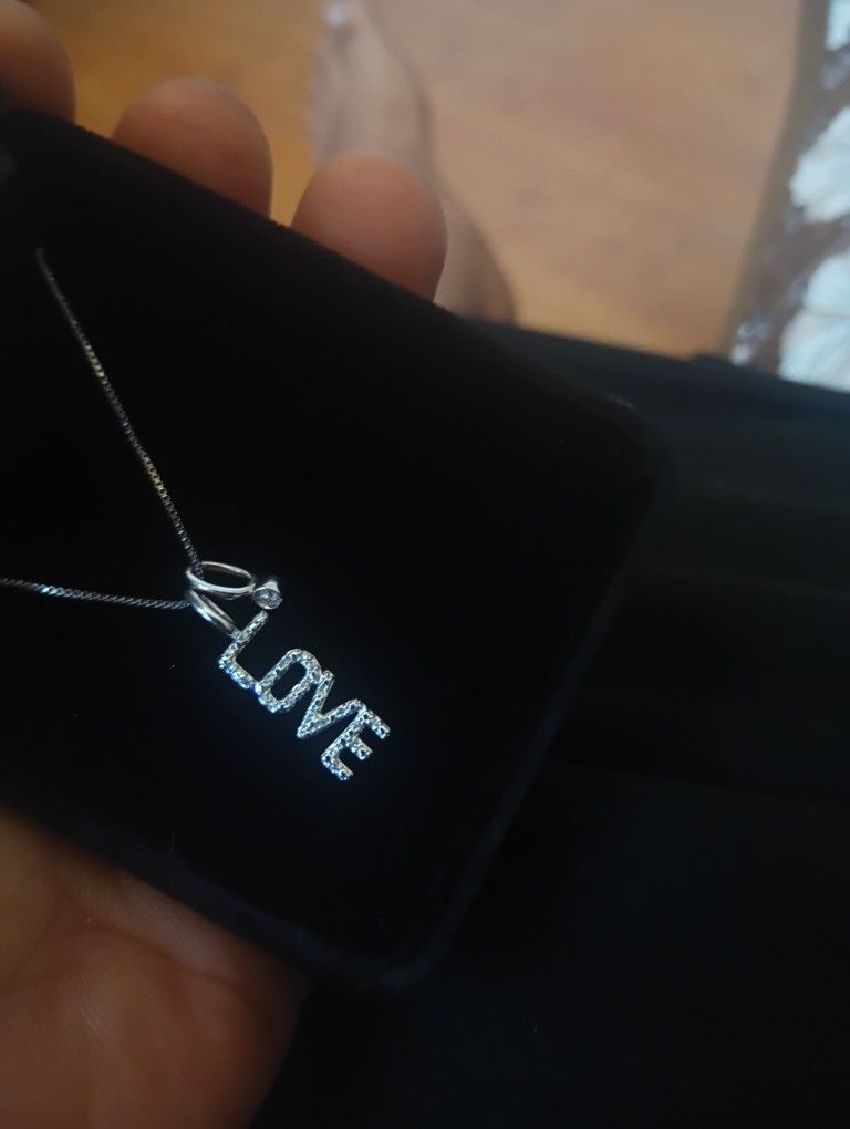 Love Pendant From Milestone