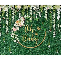 Oh Baby Backdrop Banner