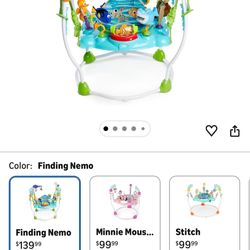 Baby Activity Center And Bouncer 