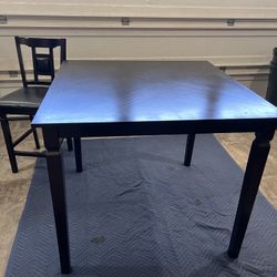 Counter Height Table And Chair/Barstool