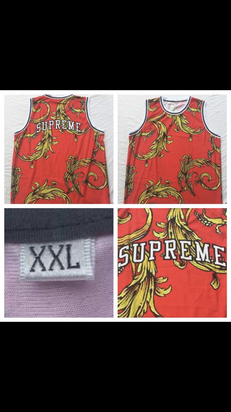 XXL Supreme Jersey