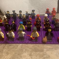 Lego City Minifigures