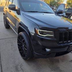 Grand Cherokee On 26z