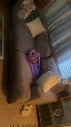 Couch, part of sectional