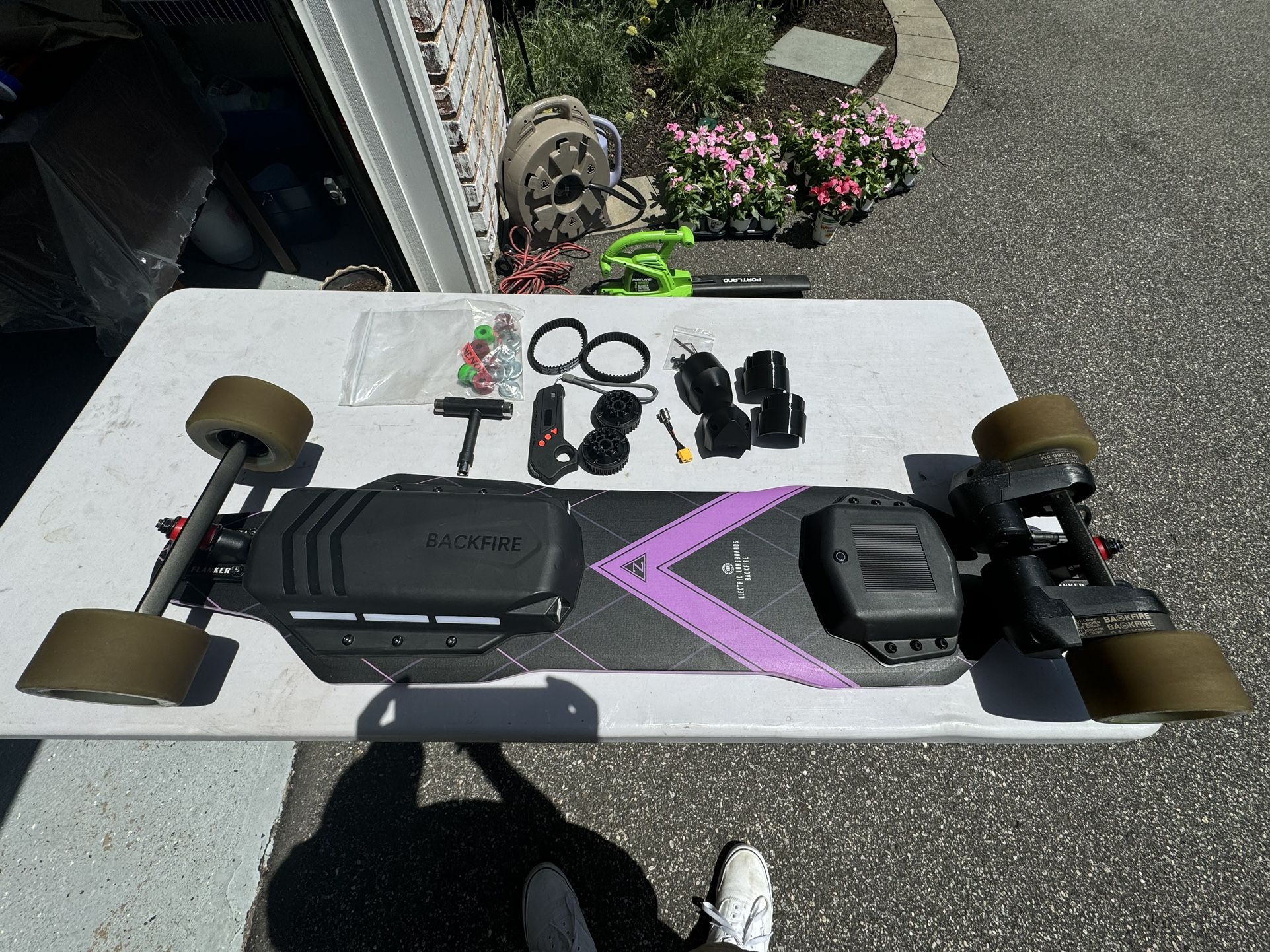 Backfire Zealot S - Electric Skateboard Longboard