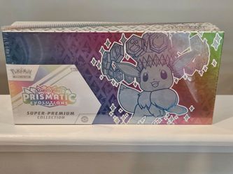 Pokémon Prismatic Evolutions Super Premium Collection