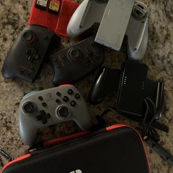 Nintendo Switch Accessories Games
