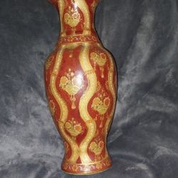 Porcelain Chinese Vintage Vase