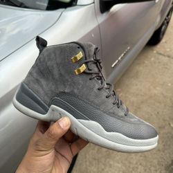 Jordan Wolf Grey 12s