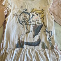 Disney Girls Bundle 3 Pieces Size 6
