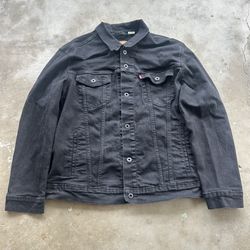 Black Levis Denim Jacket