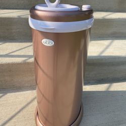 Ubbi Stainless Steel Diaper Pail, Odor Locking, No Special Bag Required
