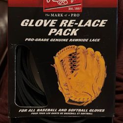 Rawlings Glove Re-Lace
