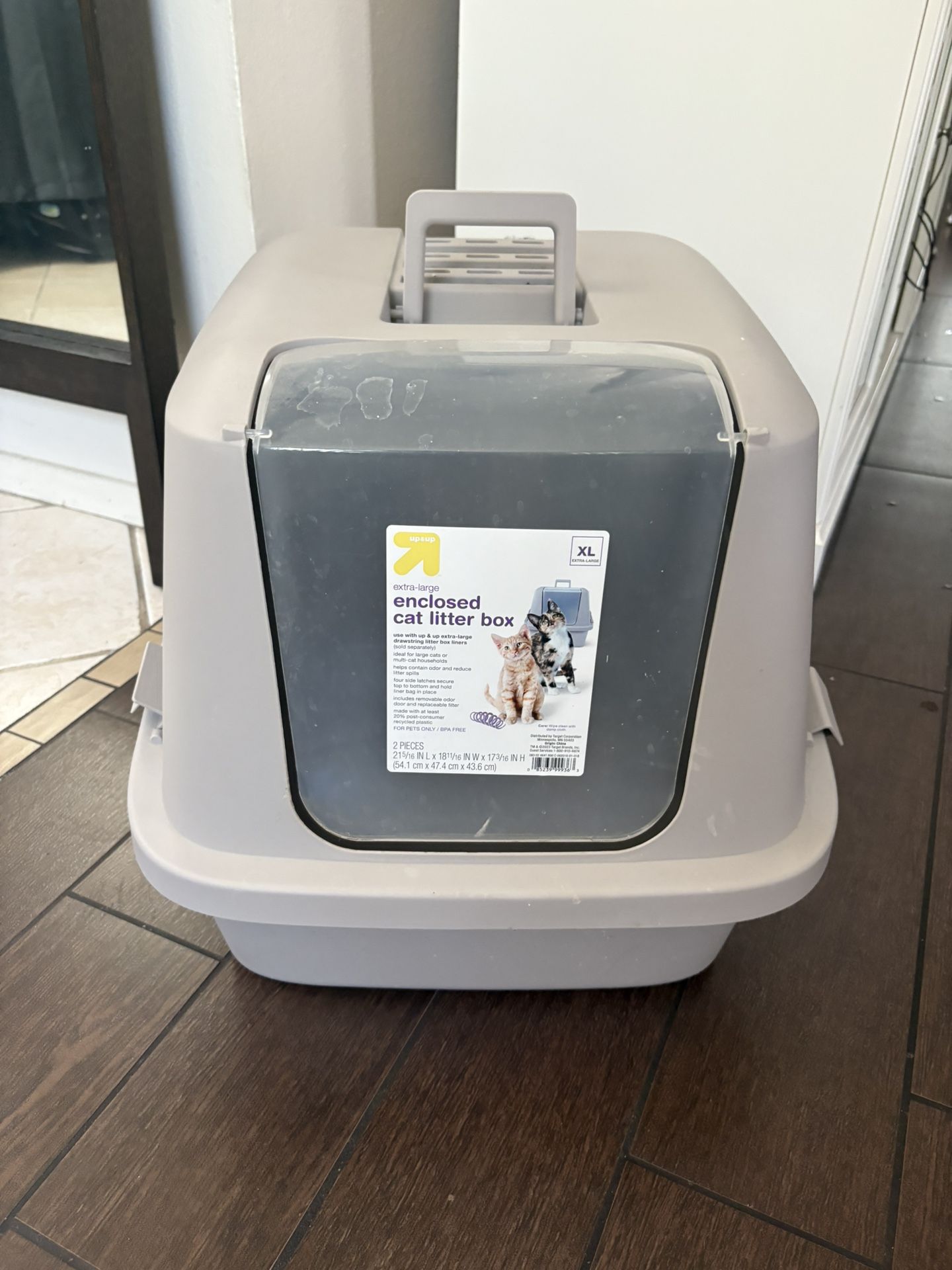 Cat Litter Box 