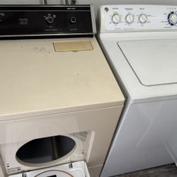 Washing Machine & Dryer 