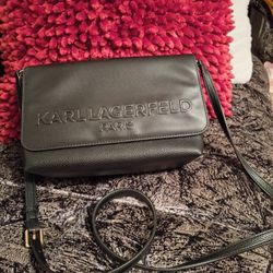 Karl Legerfield Crossbody Purse New
