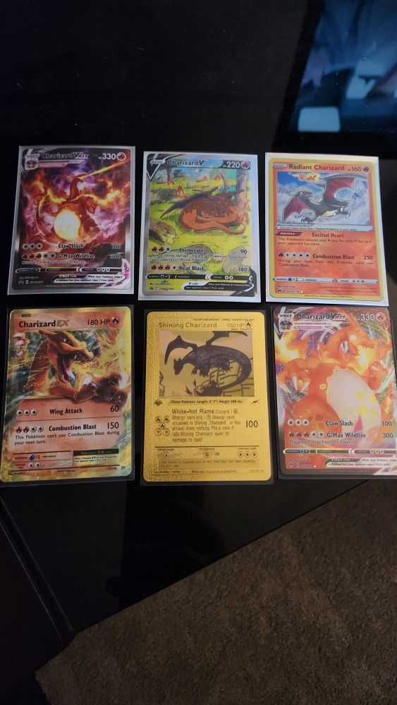 Charizard Lot