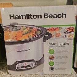 Hamilton Beach 6 Quart Slow Cooker