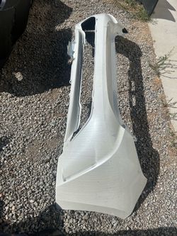 Toyota corolla hatchback 2020 and 2021 and 2022 and 2023  rear bumper