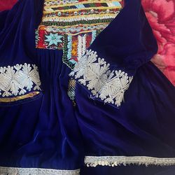 Afghani dress