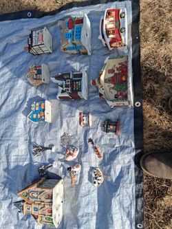 Christmas village