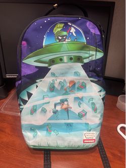 Marvin the Martian sprayground