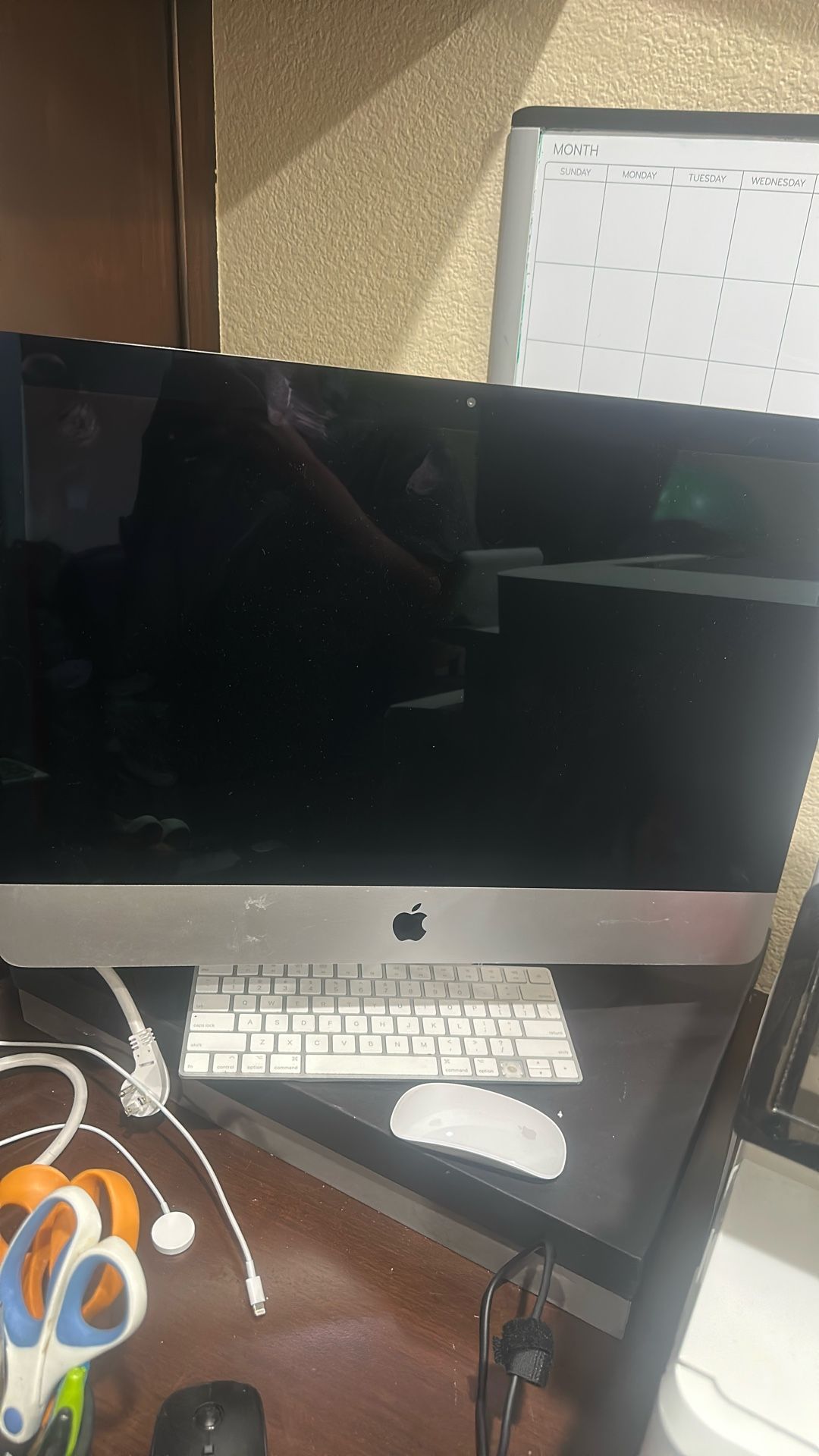 Mac Computer With Keyboard And Mouse