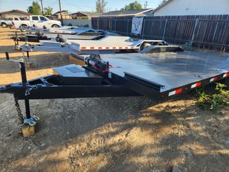 Full Hydraulic car hauler