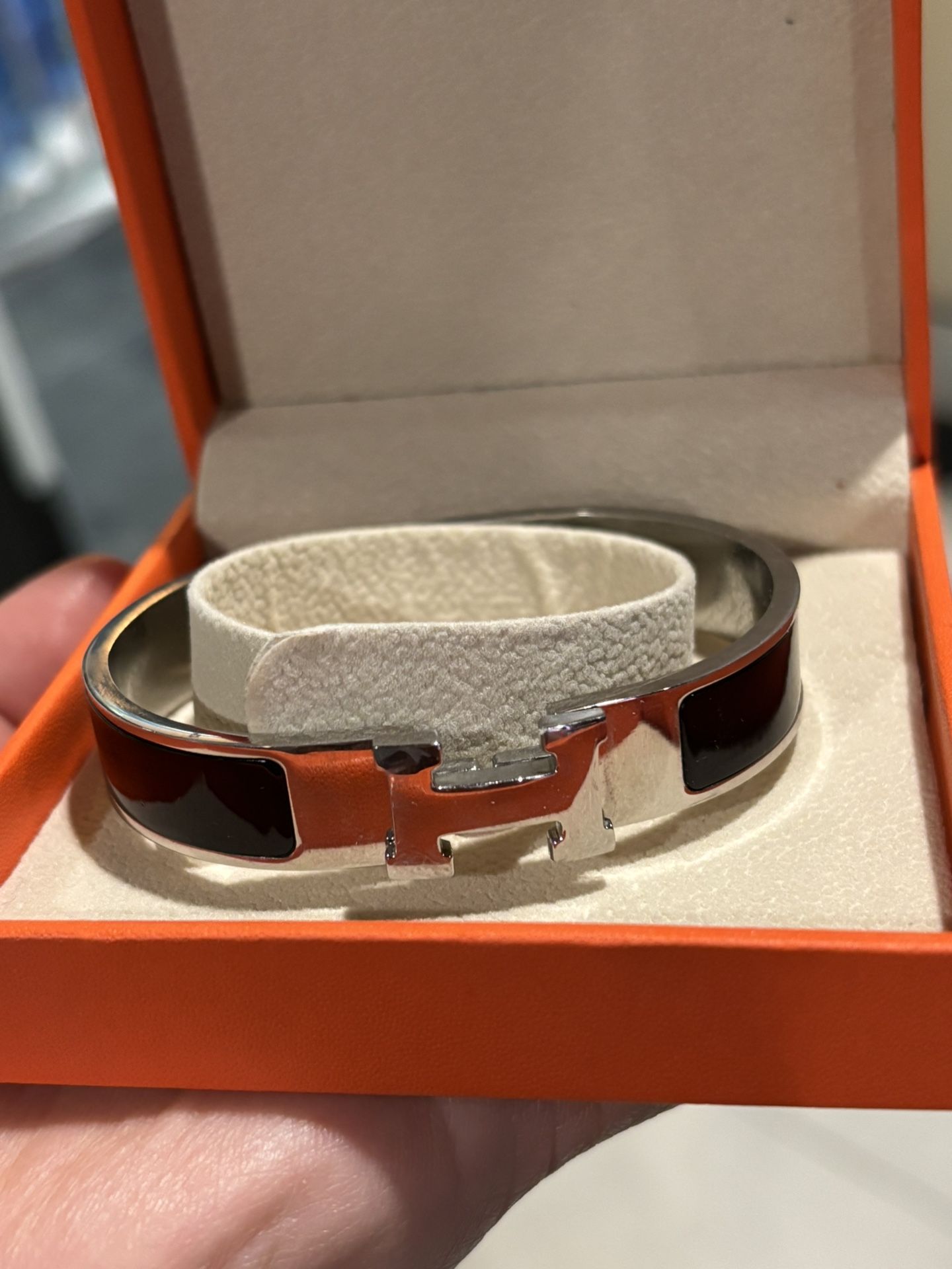 Hermes Clic H Bracelet