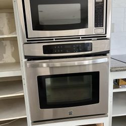 Kenmore Microwave And Oven 