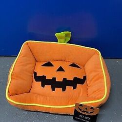 Holloween Pumpkin Dog Bed