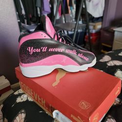 Breast Cancer Shoes 
