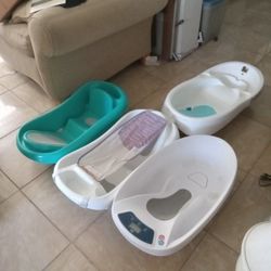 Baby  Bathtub 4 for  $15
