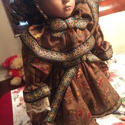 Bradley Porcelain Doll….limited